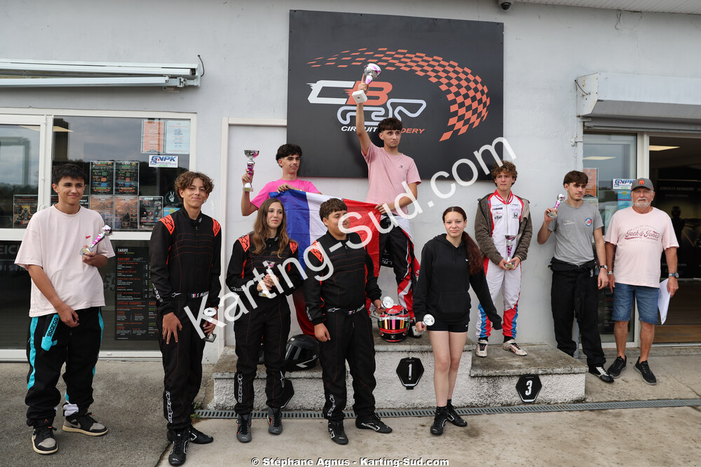 04/10/2026 : 5ème manche du Trophée Ufolep Karting Nouvelle Aquitaine à Lescar (Photos Stéphane Agnus) 2026 — karting