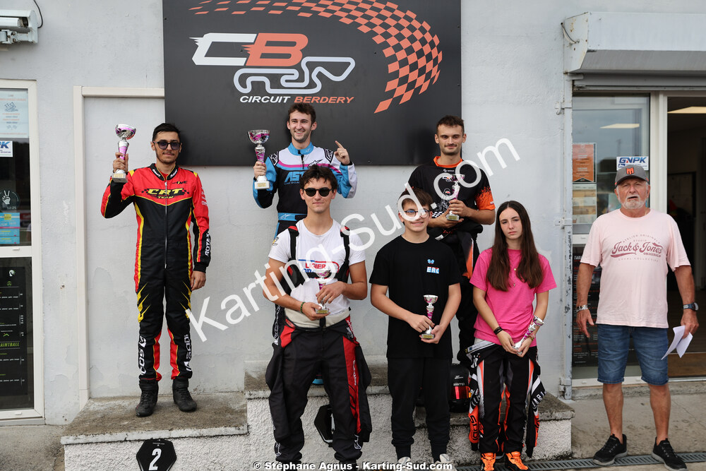 04/10/2026 : 5ème manche du Trophée Ufolep Karting Nouvelle Aquitaine à Lescar (Photos Stéphane Agnus) 2026 — karting