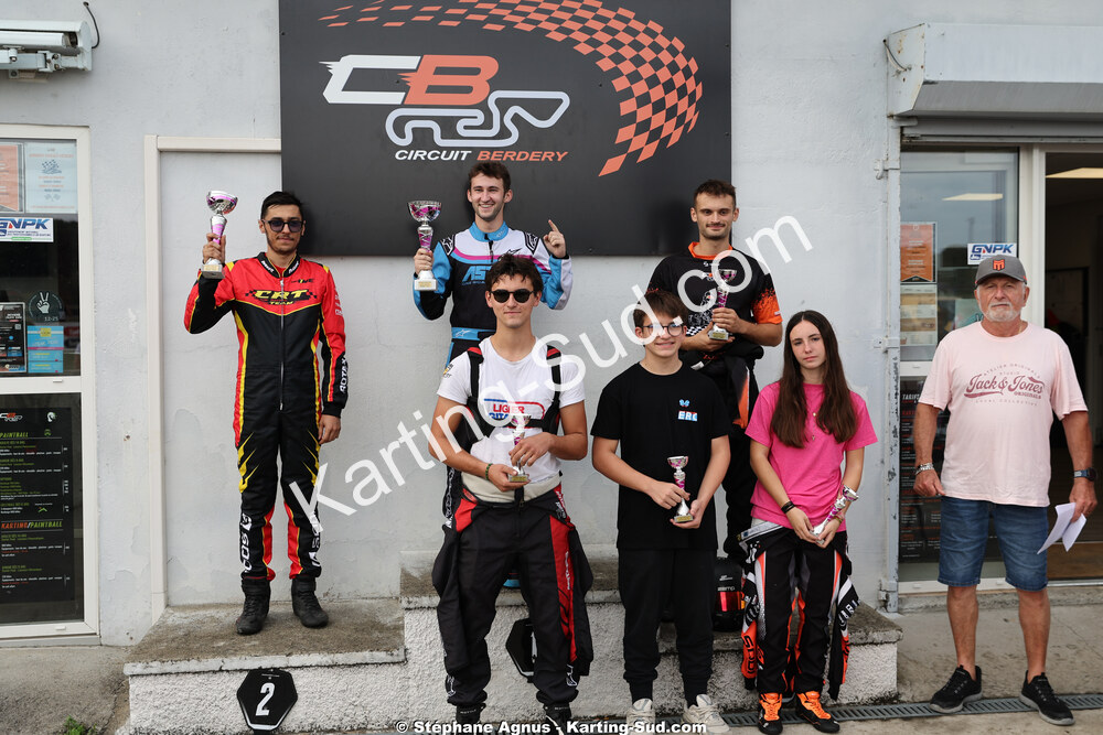 04/10/2026 : 5ème manche du Trophée Ufolep Karting Nouvelle Aquitaine à Lescar (Photos Stéphane Agnus) 2026 — karting