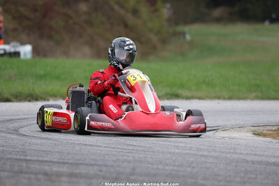 Master / Gentleman — 25/10/2026 : 3ème manche du Challenge Jean-Claude Sanchez à Aigues-Vives 2026 — karting