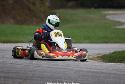 Master / Gentleman — 25/10/2026 : 3ème manche du Challenge Jean-Claude Sanchez à Aigues-Vives 2026 — karting