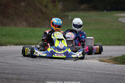 Samy GHARBI — 25/10/2026 : 3ème manche du Challenge Jean-Claude Sanchez à Aigues-Vives 2026 — karting