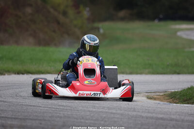 Master / Gentleman — 25/10/2026 : 3ème manche du Challenge Jean-Claude Sanchez à Aigues-Vives 2026 — karting