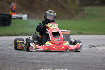 Bernard BAA PUYOULET — 25/10/2026 : 3ème manche du Challenge Jean-Claude Sanchez à Aigues-Vives 2026 — karting