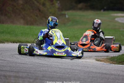 Sébastien ANDRES — 25/10/2026 : 3ème manche du Challenge Jean-Claude Sanchez à Aigues-Vives 2026 — karting