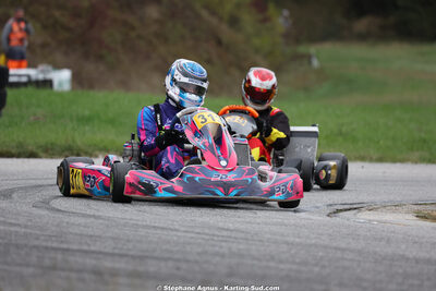 Master / Gentleman — 25/10/2026 : 3ème manche du Challenge Jean-Claude Sanchez à Aigues-Vives 2026 — karting