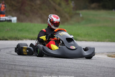 Master / Gentleman — 25/10/2026 : 3ème manche du Challenge Jean-Claude Sanchez à Aigues-Vives 2026 — karting