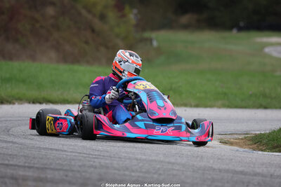 Master / Gentleman — 25/10/2026 : 3ème manche du Challenge Jean-Claude Sanchez à Aigues-Vives 2026 — karting