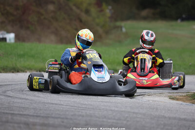 Benjamin DIAZ — 25/10/2026 : 3ème manche du Challenge Jean-Claude Sanchez à Aigues-Vives 2026 — karting