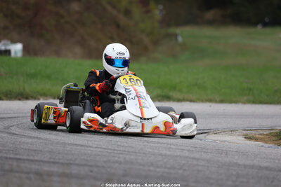 Master / Gentleman — 25/10/2026 : 3ème manche du Challenge Jean-Claude Sanchez à Aigues-Vives 2026 — karting