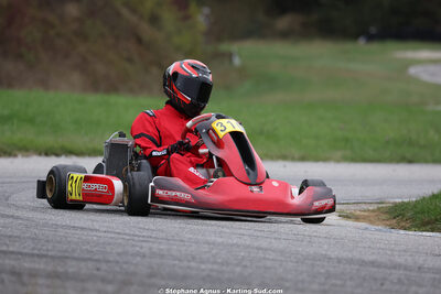 Master / Gentleman — 25/10/2026 : 3ème manche du Challenge Jean-Claude Sanchez à Aigues-Vives 2026 — karting