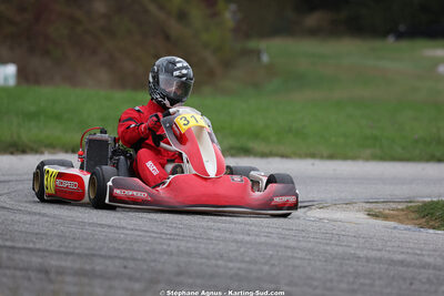 Master / Gentleman — 25/10/2026 : 3ème manche du Challenge Jean-Claude Sanchez à Aigues-Vives 2026 — karting