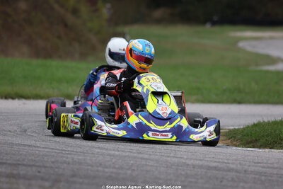 Samy GHARBI — 25/10/2026 : 3ème manche du Challenge Jean-Claude Sanchez à Aigues-Vives 2026 — karting
