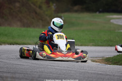 Master / Gentleman — 25/10/2026 : 3ème manche du Challenge Jean-Claude Sanchez à Aigues-Vives 2026 — karting