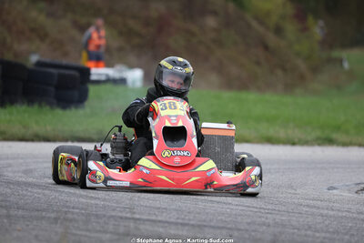 Bernard BAA PUYOULET — 25/10/2026 : 3ème manche du Challenge Jean-Claude Sanchez à Aigues-Vives 2026 — karting