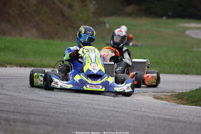 Sébastien ANDRES — 25/10/2026 : 3ème manche du Challenge Jean-Claude Sanchez à Aigues-Vives 2026 — karting