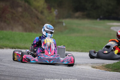 Master / Gentleman — 25/10/2026 : 3ème manche du Challenge Jean-Claude Sanchez à Aigues-Vives 2026 — karting