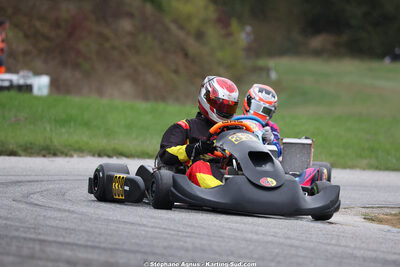 Master / Gentleman — 25/10/2026 : 3ème manche du Challenge Jean-Claude Sanchez à Aigues-Vives 2026 — karting