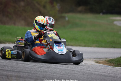 Benjamin DIAZ — 25/10/2026 : 3ème manche du Challenge Jean-Claude Sanchez à Aigues-Vives 2026 — karting