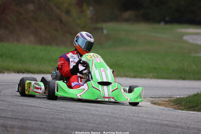 Micky FRAGALE — 25/10/2026 : 3ème manche du Challenge Jean-Claude Sanchez à Aigues-Vives 2026 — karting