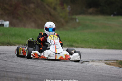 Master / Gentleman — 25/10/2026 : 3ème manche du Challenge Jean-Claude Sanchez à Aigues-Vives 2026 — karting