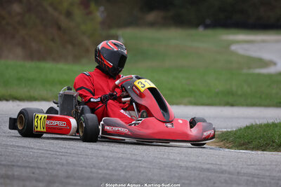 Master / Gentleman — 25/10/2026 : 3ème manche du Challenge Jean-Claude Sanchez à Aigues-Vives 2026 — karting