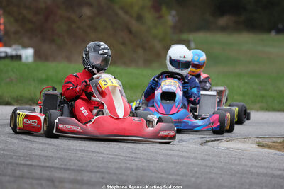 Master / Gentleman — 25/10/2026 : 3ème manche du Challenge Jean-Claude Sanchez à Aigues-Vives 2026 — karting