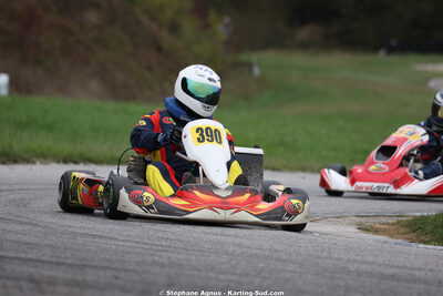 Master / Gentleman — 25/10/2026 : 3ème manche du Challenge Jean-Claude Sanchez à Aigues-Vives 2026 — karting