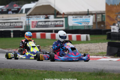 Master / Gentleman — 25/10/2026 : 3ème manche du Challenge Jean-Claude Sanchez à Aigues-Vives 2026 — karting
