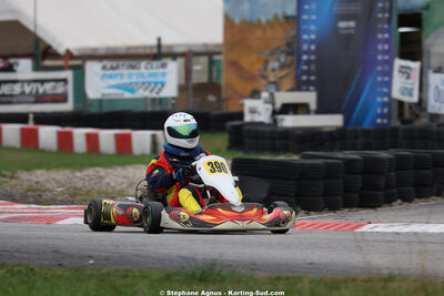 Master / Gentleman — 25/10/2026 : 3ème manche du Challenge Jean-Claude Sanchez à Aigues-Vives 2026 — karting
