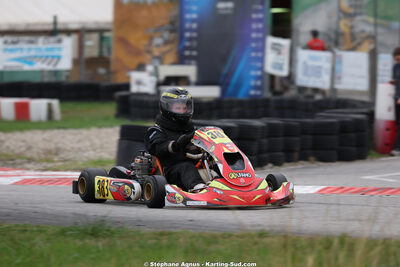 Bernard BAA PUYOULET — 25/10/2026 : 3ème manche du Challenge Jean-Claude Sanchez à Aigues-Vives 2026 — karting