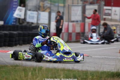 Sébastien ANDRES — 25/10/2026 : 3ème manche du Challenge Jean-Claude Sanchez à Aigues-Vives 2026 — karting