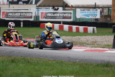 Benjamin DIAZ — 25/10/2026 : 3ème manche du Challenge Jean-Claude Sanchez à Aigues-Vives 2026 — karting