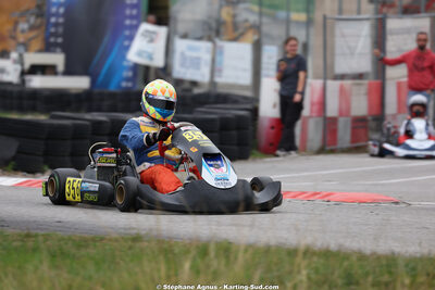Benjamin DIAZ — 25/10/2026 : 3ème manche du Challenge Jean-Claude Sanchez à Aigues-Vives 2026 — karting