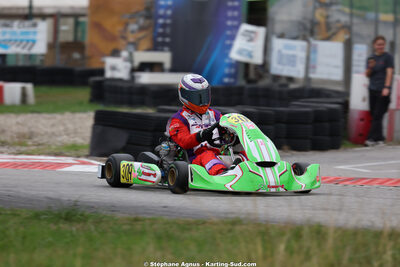 Micky FRAGALE — 25/10/2026 : 3ème manche du Challenge Jean-Claude Sanchez à Aigues-Vives 2026 — karting