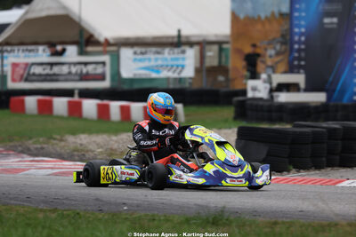 Samy GHARBI — 25/10/2026 : 3ème manche du Challenge Jean-Claude Sanchez à Aigues-Vives 2026 — karting