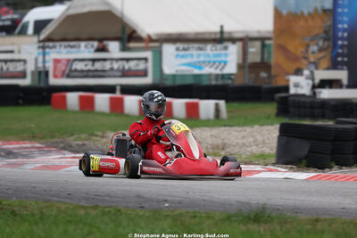 Master / Gentleman — 25/10/2026 : 3ème manche du Challenge Jean-Claude Sanchez à Aigues-Vives 2026 — karting