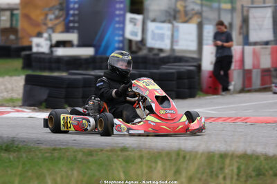 Bernard BAA PUYOULET — 25/10/2026 : 3ème manche du Challenge Jean-Claude Sanchez à Aigues-Vives 2026 — karting