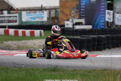 Master / Gentleman — 25/10/2026 : 3ème manche du Challenge Jean-Claude Sanchez à Aigues-Vives 2026 — karting
