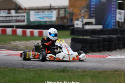 Master / Gentleman — 25/10/2026 : 3ème manche du Challenge Jean-Claude Sanchez à Aigues-Vives 2026 — karting