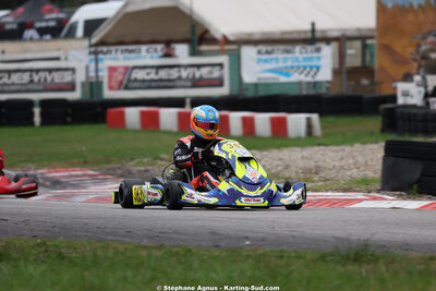 Samy GHARBI — 25/10/2026 : 3ème manche du Challenge Jean-Claude Sanchez à Aigues-Vives 2026 — karting
