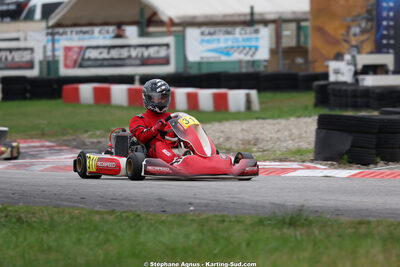 Master / Gentleman — 25/10/2026 : 3ème manche du Challenge Jean-Claude Sanchez à Aigues-Vives 2026 — karting