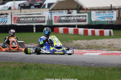 Sébastien ANDRES — 25/10/2026 : 3ème manche du Challenge Jean-Claude Sanchez à Aigues-Vives 2026 — karting