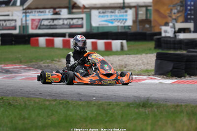 John HUGUET — 25/10/2026 : 3ème manche du Challenge Jean-Claude Sanchez à Aigues-Vives 2026 — karting