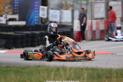 John HUGUET — 25/10/2026 : 3ème manche du Challenge Jean-Claude Sanchez à Aigues-Vives 2026 — karting
