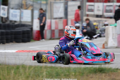 Master / Gentleman — 25/10/2026 : 3ème manche du Challenge Jean-Claude Sanchez à Aigues-Vives 2026 — karting