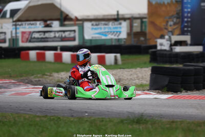 Micky FRAGALE — 25/10/2026 : 3ème manche du Challenge Jean-Claude Sanchez à Aigues-Vives 2026 — karting