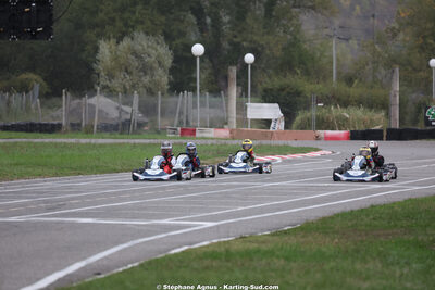 EFK — 25/10/2026 : 3ème manche du Challenge Jean-Claude Sanchez à Aigues-Vives 2026 — karting