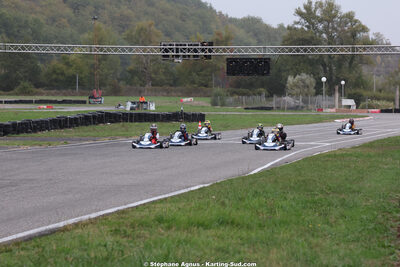 EFK — 25/10/2026 : 3ème manche du Challenge Jean-Claude Sanchez à Aigues-Vives 2026 — karting