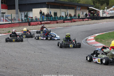 EFK — 25/10/2026 : 3ème manche du Challenge Jean-Claude Sanchez à Aigues-Vives 2026 — karting